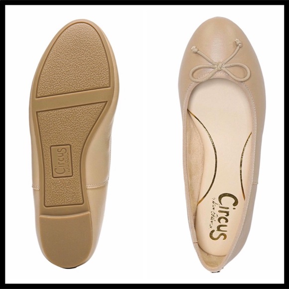 SAM EDELMAN SLIP ONS NUDE BALLET FLATS A3C - Picture 10 of 12